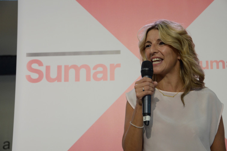 Yolanda Díaz reivindica que Sumar 