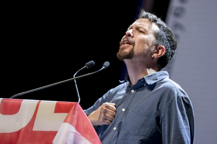 La periodista Pilar Gómez acusa a Pablo Iglesias de 