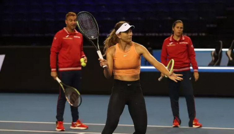 España comienza su camino en la final de la Billie Jean King Cup