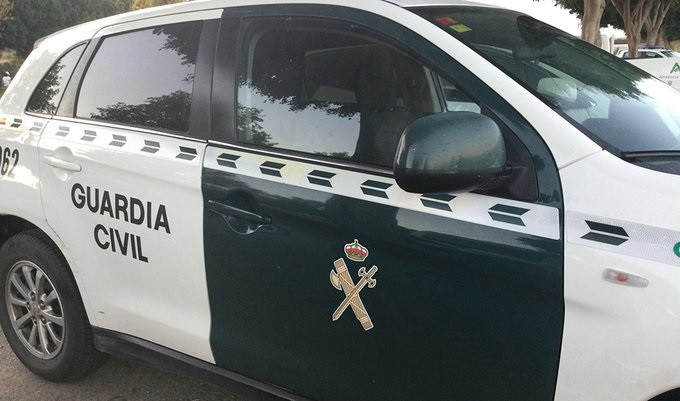Archivo - Vehículo de la Guardia Civil (archivo).