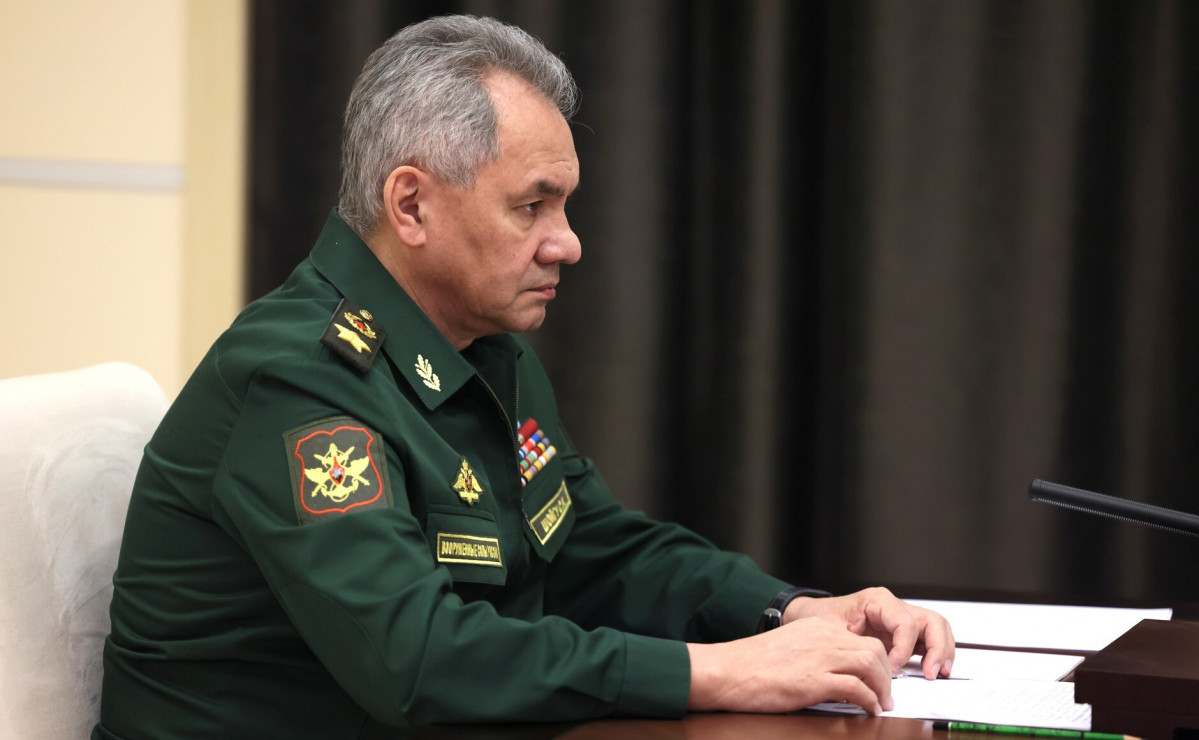 EuropaPress 4776662 handout 28 october 2022 russia moscow russian defence minister sergei