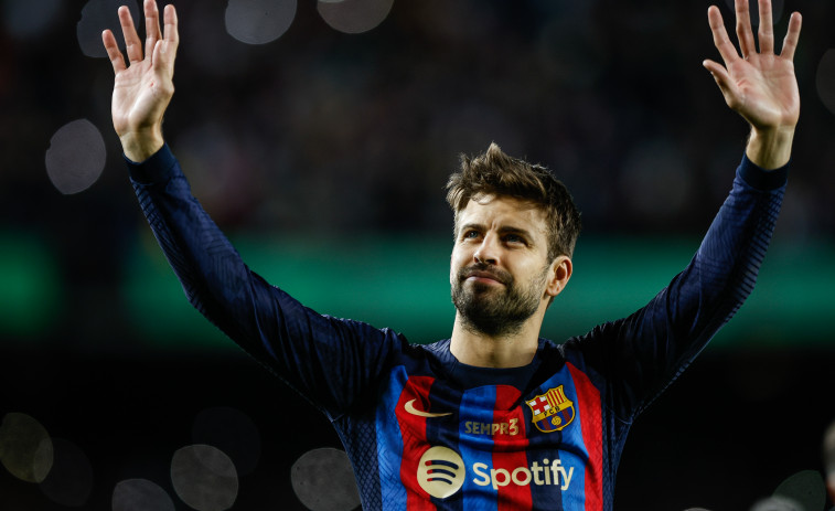 Gerard Piqué no descarta ser presidente del Barça y propone una revolución en las prórrogas
