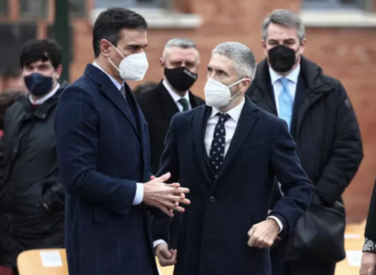Sánchez descarta el cese de Marlaska: 