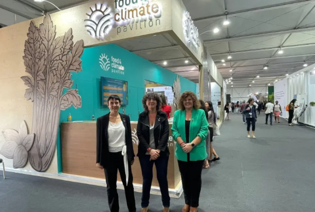 #COP27 Jordà presenta en la COP27 el proyecto de ley de Producción Agraria Sostenible (PAS)