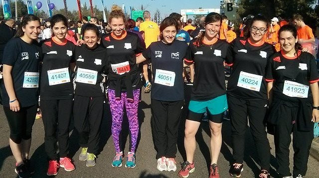Una carrera por la paz une a judíos y árabes
