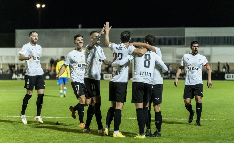 Cádiz y Almería, los Primeras eliminados de la Copa del Rey