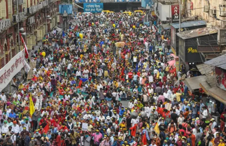 La población mundial alcanza los 8.000 millones de personas