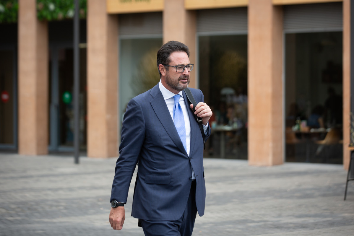 EuropaPress 4597809 excargo convergencia democratica catalunya cdc david madi sale juicio