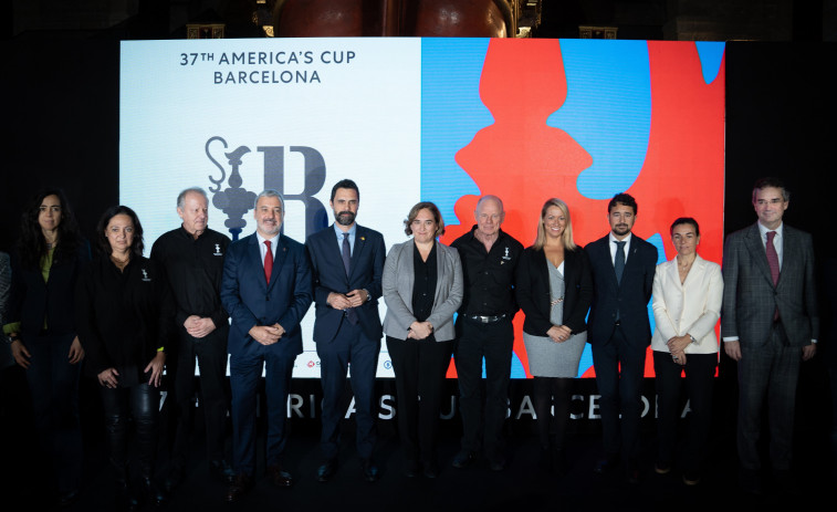 La Copa del América de vela empezará en Barcelona el 22 de agosto de 2024 con las regatas previas