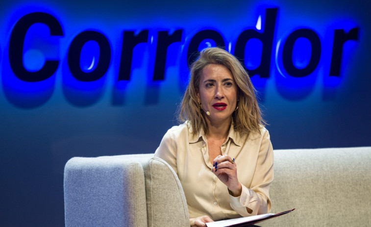 La Ministra Raquel Sánchez: 