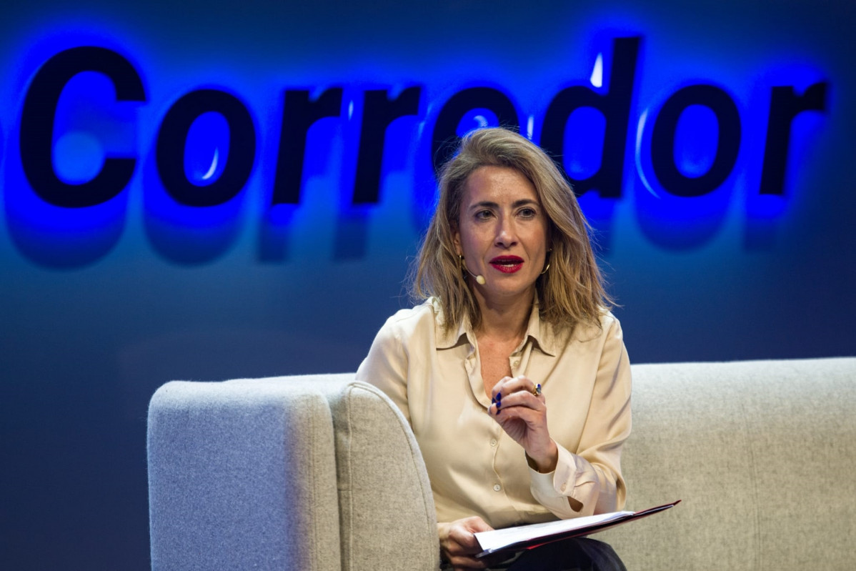 EuropaPress 4816958 ministra transportes movilidad agenda urbana raquel sanchez jueves