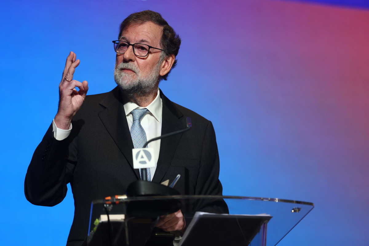 Archivo - El expresidente del Gobierno Mariano Rajoy a 17 de octubre de 2022, en Madrid (España).