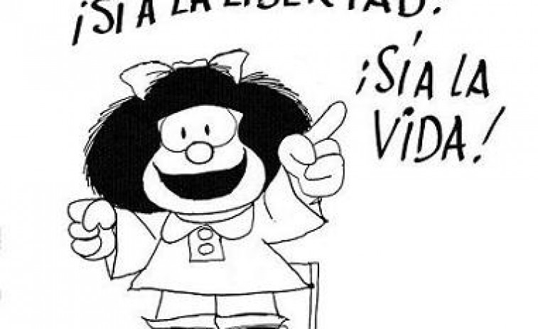 Quino, el genial padre de Mafalda se ha ido