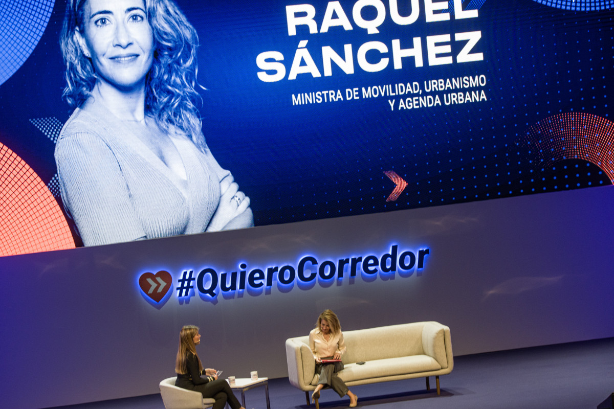 EuropaPress 4816916 ministra transportes movilidad agenda urbana raquel sanchez interviene