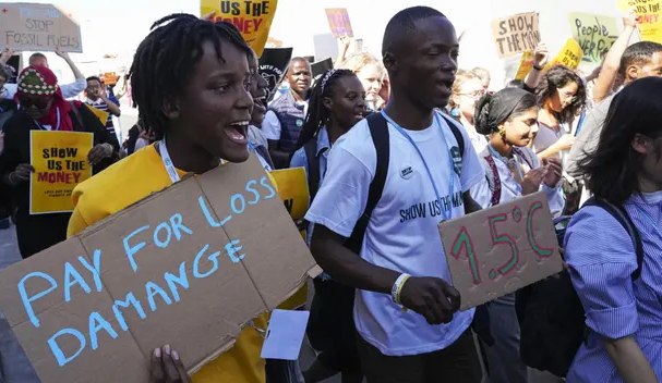 La #COP27 aprueba crear un fondo especial para cubrir los daños en países vulnerables al cambio climático