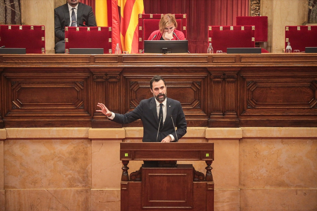 EuropaPress 4828118 conseller empresa trabajo roger torrent interviene pleno