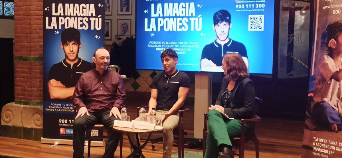 El Mago Pop, embajador de la campaña La magia la pones tú