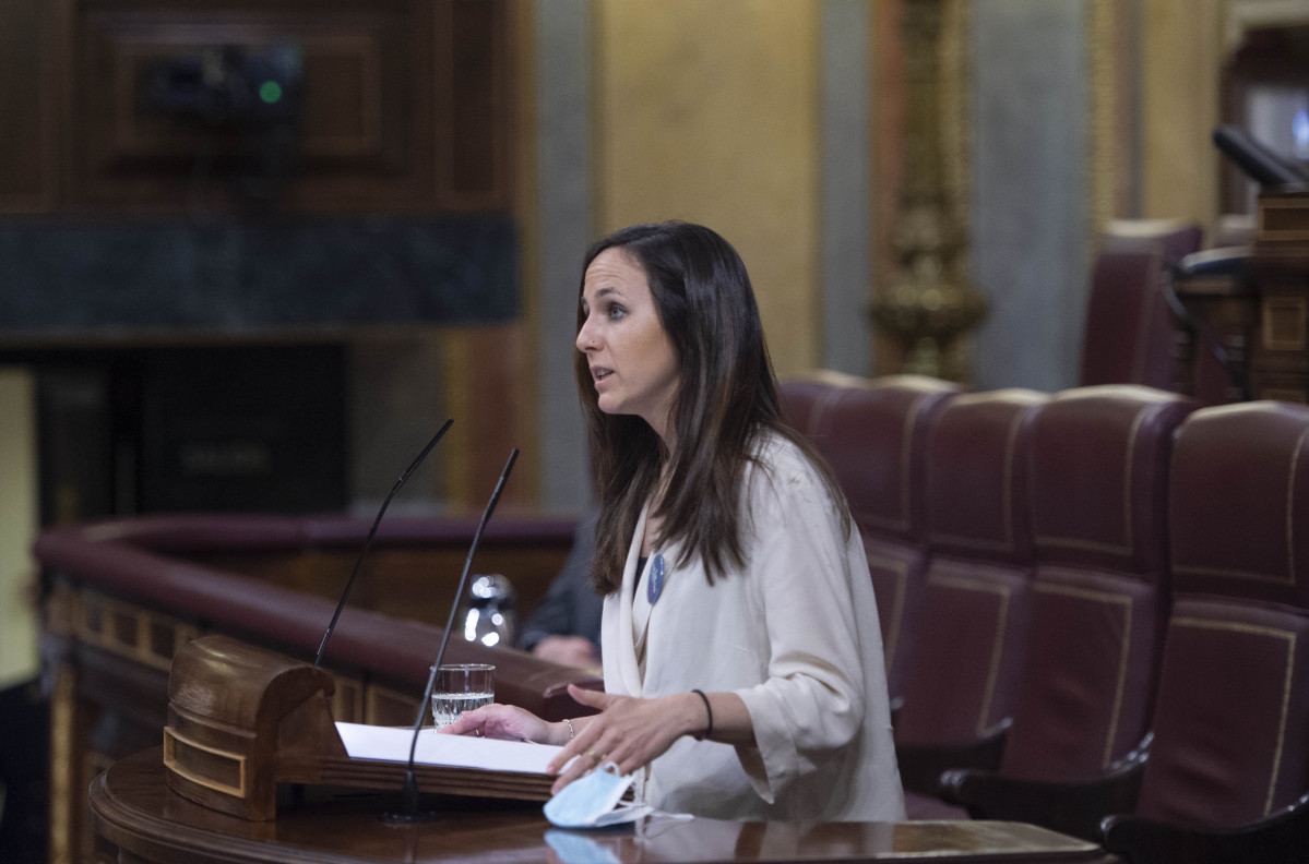 Archivo - La Ministra de Derechos Sociales y Agenda 2030, Ione Belarra. Foto de archivo.