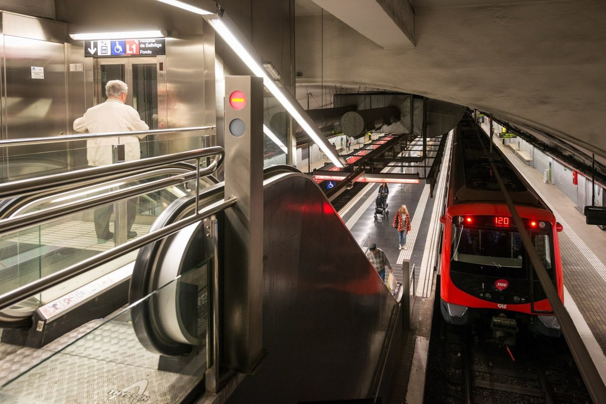 Archivo - El Metro de Barcelona.