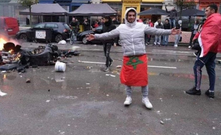 Disturbios y vandalismo en Bélgica tras la victoria de Marruecos en el Mundial