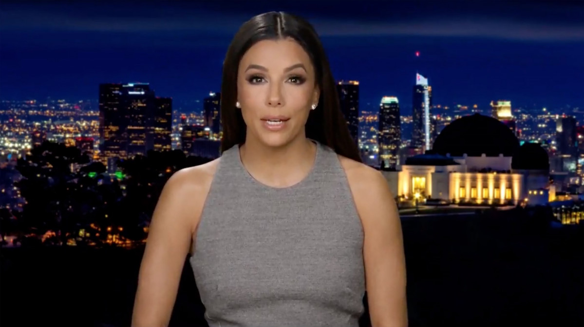EuropaPress 3527663 january 20 2021 washington dc united states eva longoria speaks during
