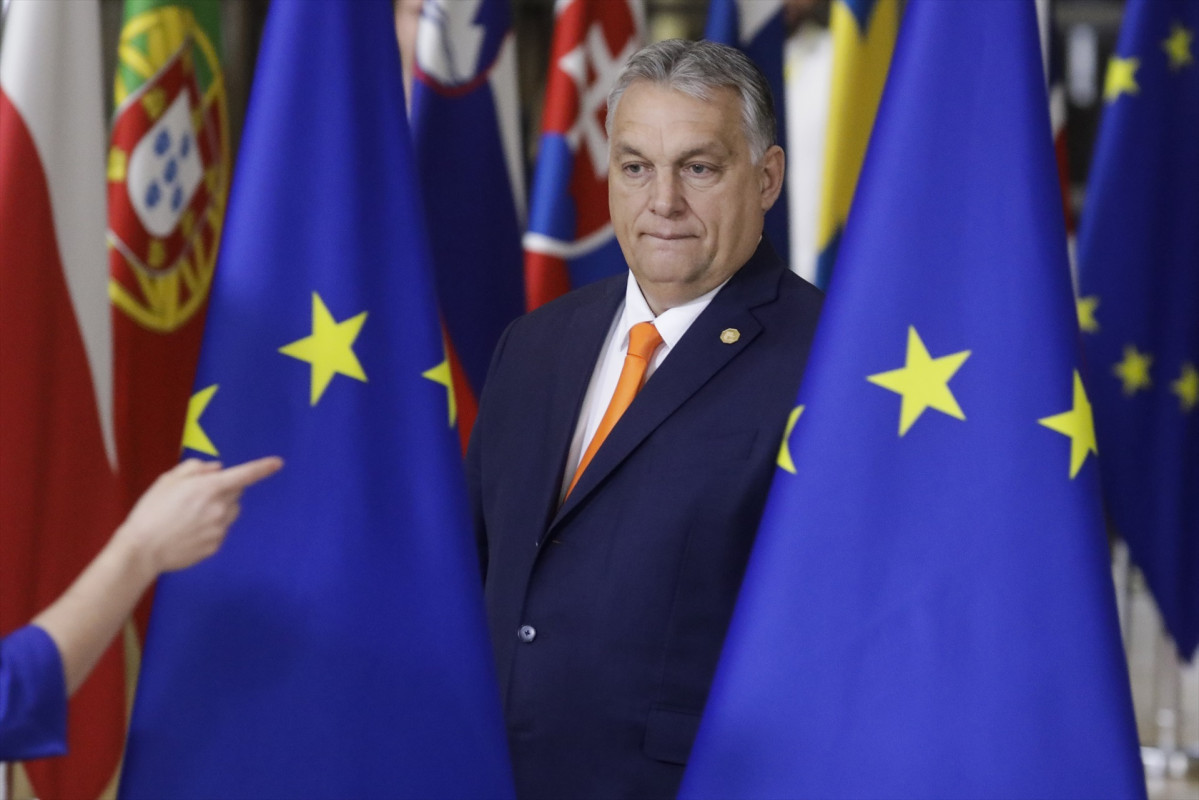 EuropaPress 2545915 12 december 2019 belgium brussels hungary prime minister viktor orban