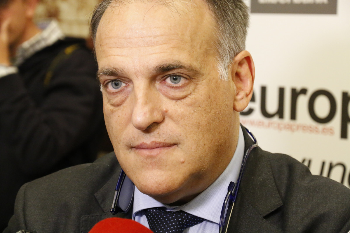 Javier Tebas Desayunos Europa Press