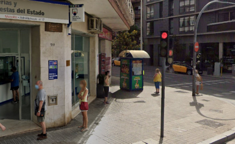 El 'Cupón Diario' de la ONCE reparte 490.000 euros en Badalona