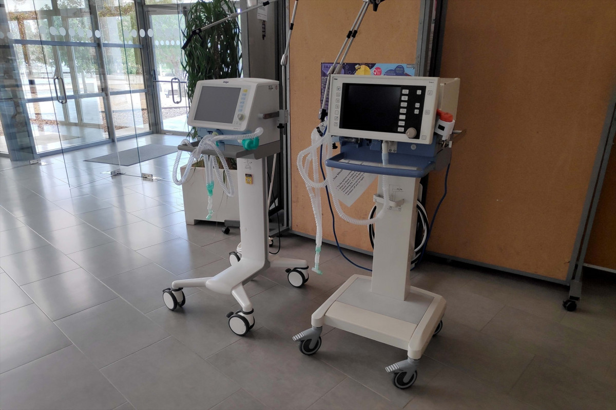 EuropaPress 2727209 respiradores cedidos ual hospital torrecardenas