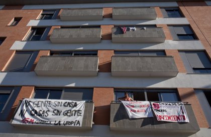 Francia endurece con hasta tres años de cárcel a los ocupas