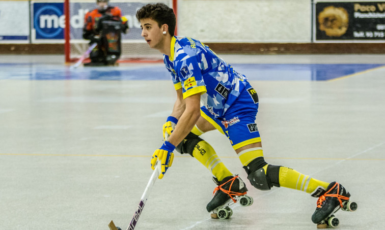 Muere en un accidente de tráfico Alexandre Acsensi, jugador del CH Caldes