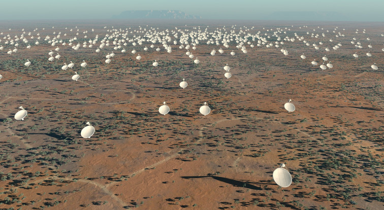Empiezan a construir el radiotelescopio más potente del mundo