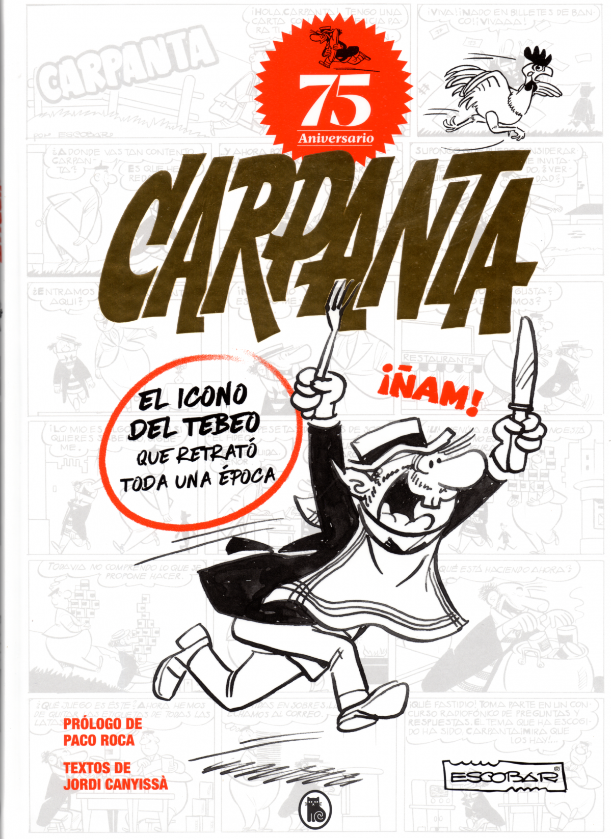 Carpanta, un personaje emblemático de los tebeos