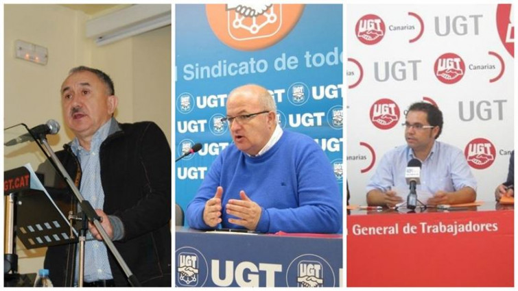 Pepe Álvarez se postula como el sucesor de Méndez en UGT