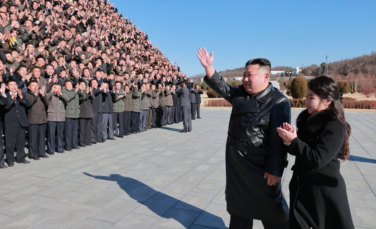 EuropaPress 4838190 handout 26 november 2022 north korea     picture provided by the north