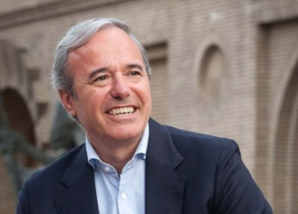 Jorge Azcón será el candidato del PP a la Presidencia de Aragón