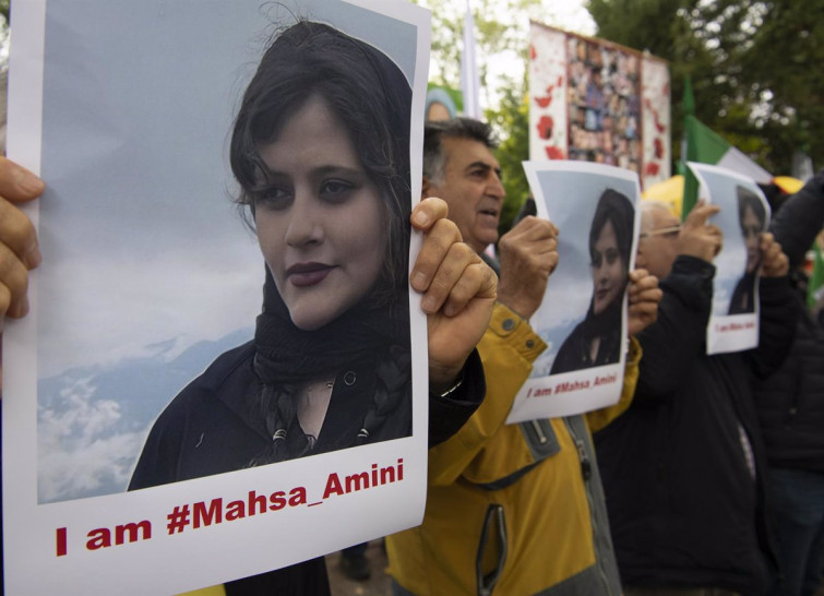 Primera ejecución en Irán por las protestas contra la muerte de Masha Amini