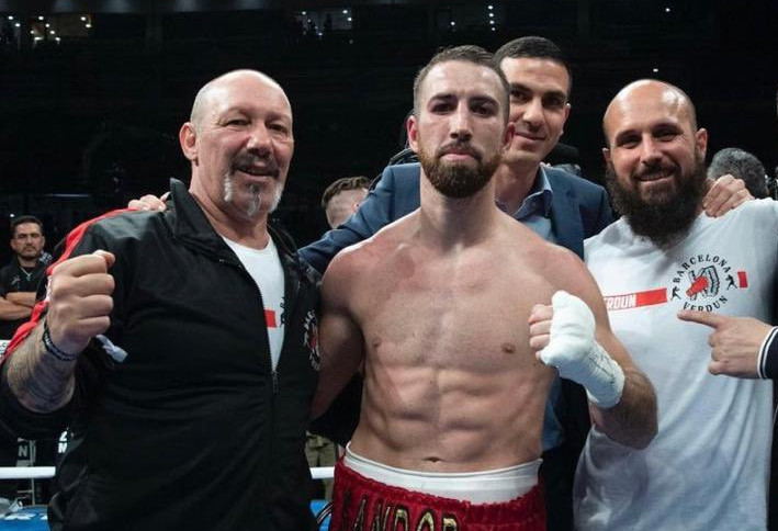 Sandor Martín se juega una oportunidad por el título mundial en la meca del boxeo