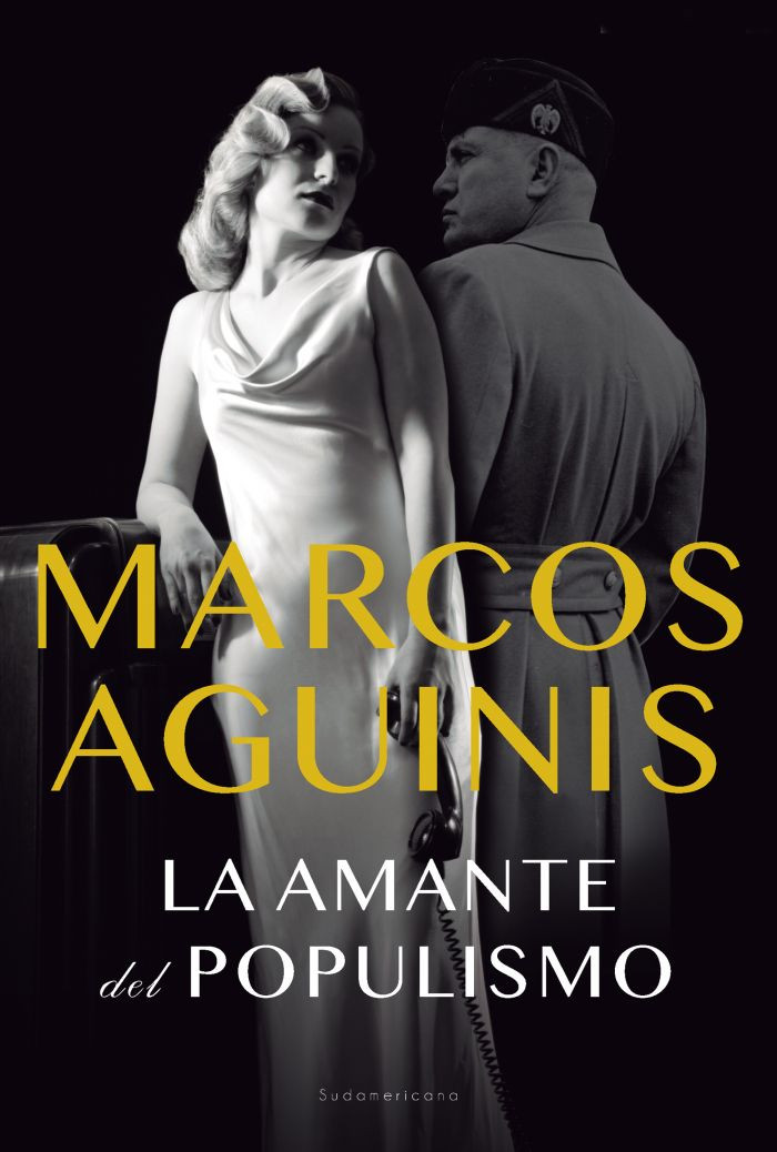 Libros.La amante del populismo