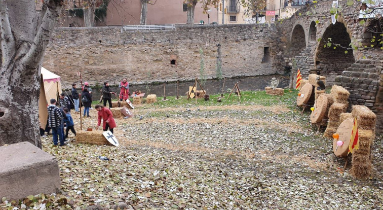 FOTOREPORTAJE. Vic se transforma en un poblado medieval hasta el 11 de diciembre