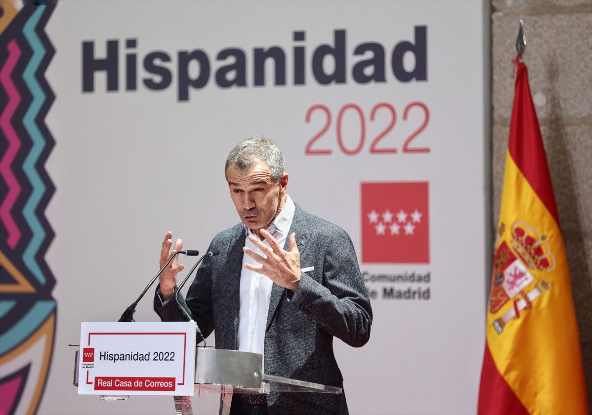 EuropaPress 4558337 director oficina espanol toni canto interviene presentacion segunda edicion