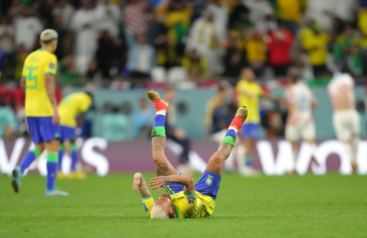 Croacia elimina a Brasil en la tanda de penaltis
