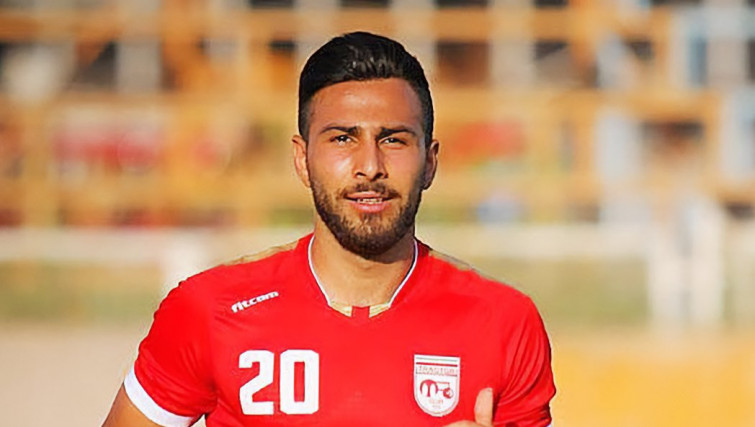 Condenado a muerte un futbolista iraní por defender a las mujeres de su país
