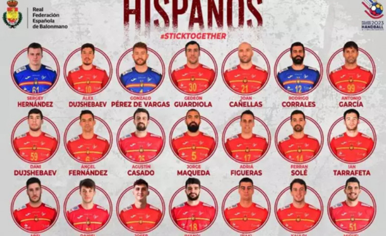 Jordi Ribera da la lista de convocados para preparar el Mundial de balonmano