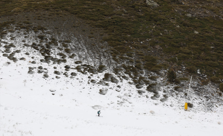 VÍDEO | La nieve llega al Pirineo y queda capturada por encima de los 2.000m
