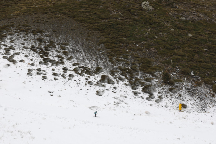 VÍDEO | La nieve llega al Pirineo y queda capturada por encima de los 2.000m