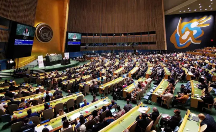 Choque de titanes en la Asamblea General: líderes mundiales enfrentan en  la ONU en su momento más tenso
