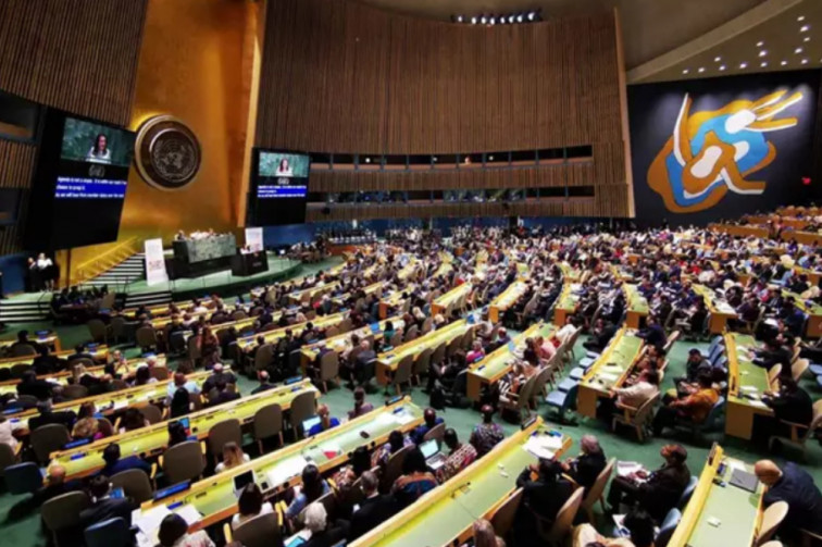 Choque de titanes en la Asamblea General: líderes mundiales enfrentan en  la ONU en su momento más tenso