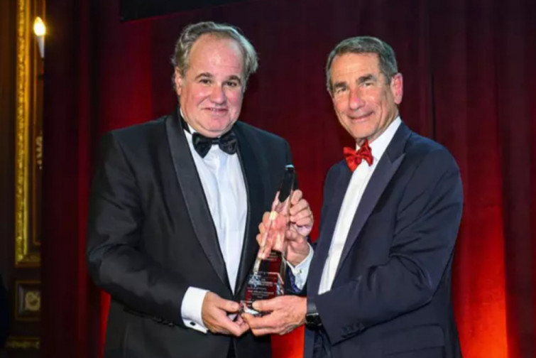Carceller (Damm), premio al 'Líder Empresarial del Año' de la Cámara de Comercio España-EEUU