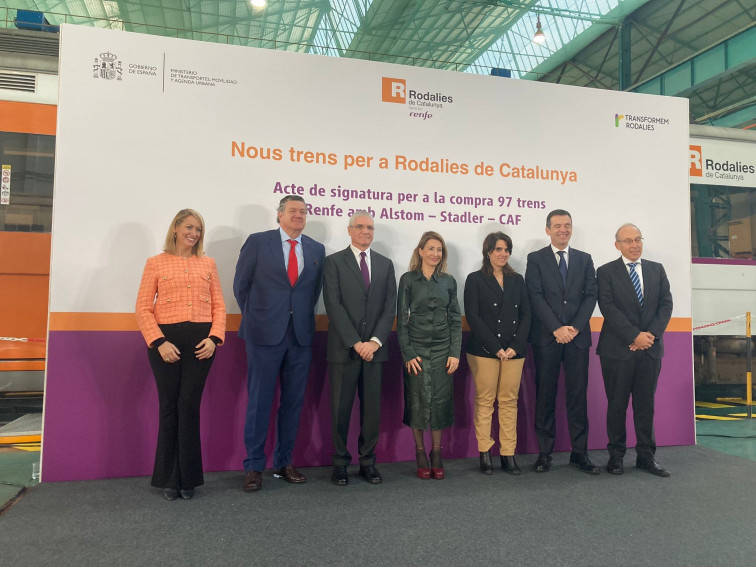 Renfe compra 97 trenes para Rodalies por 858,4 millones